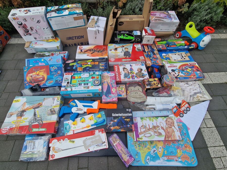 Paleta mix zabawek,  zwroty konsumenckie amazon,  zabawki hurt , nr. 7