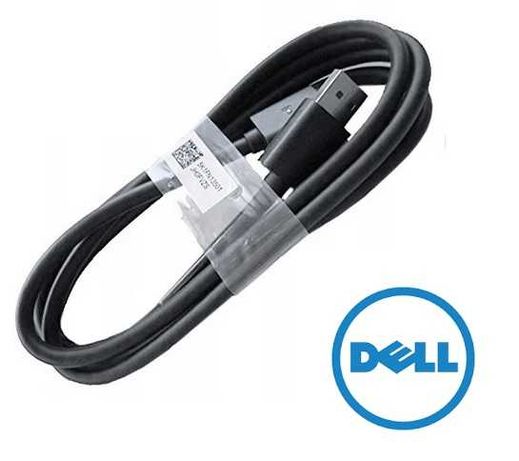 Kabel DISPLAYPORT DP - DP oryginalny Dell 1,8m 4K