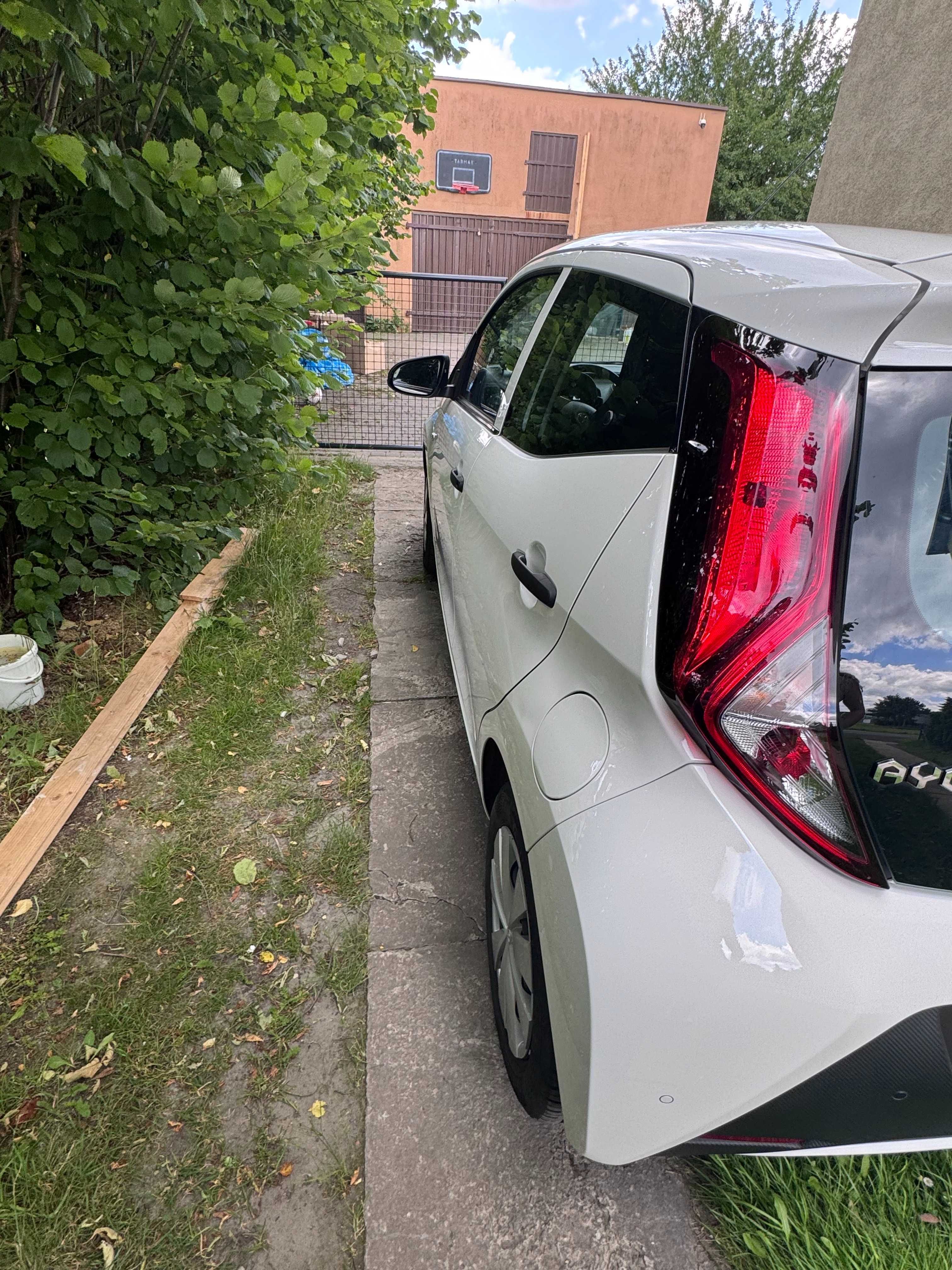 Samochód osobowy Yoyota Aygo