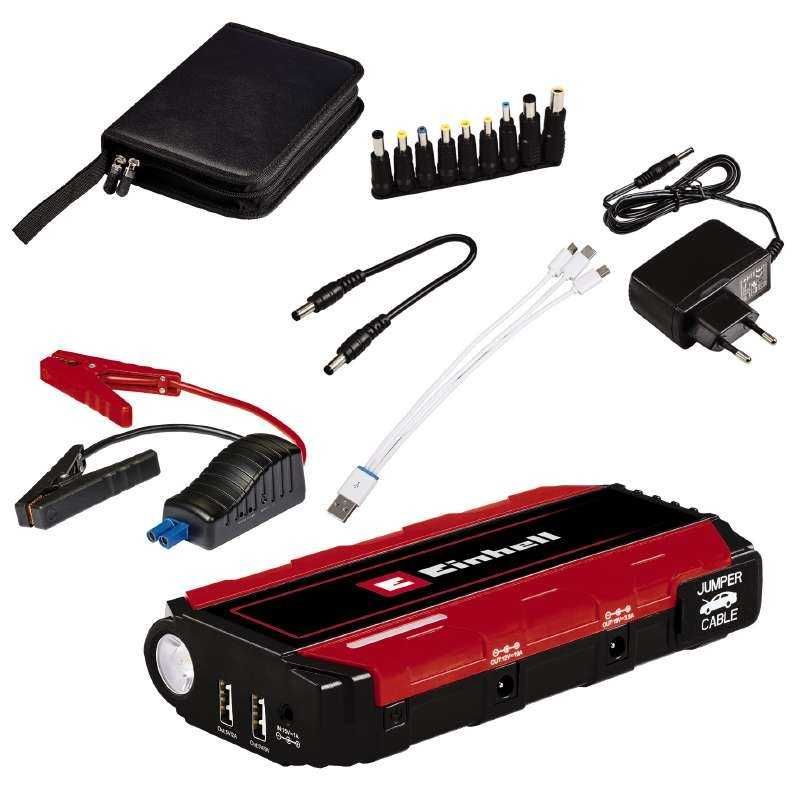 Бустер Авто Jump-Start - Power Bank Einhell CE-JS 12/1