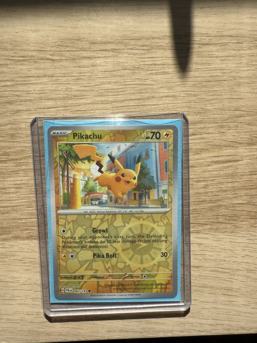 Cartas pokémon Raras (Charizard, Pikachu, etc.) - Exelente Estado.
