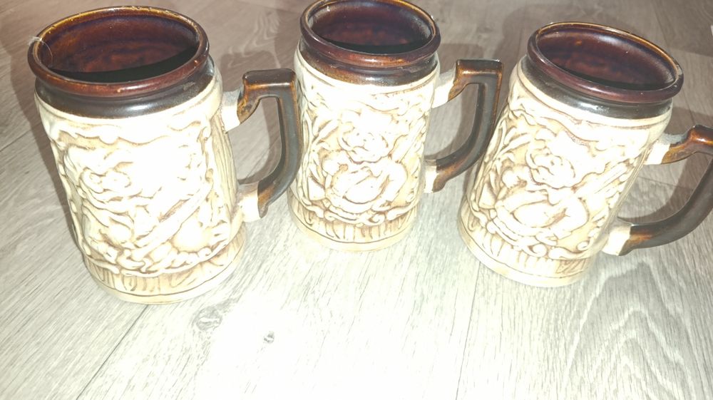 Келих пивний  керамічний