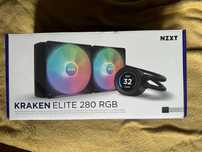 NZXT Kraken elite 280 RGB LCD BLack (RL-KR28E-B1) NOWE