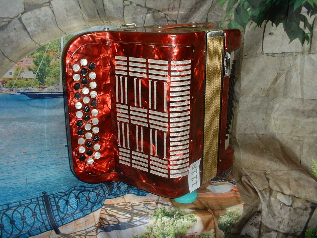 Acordeão Avenda R, .1118
