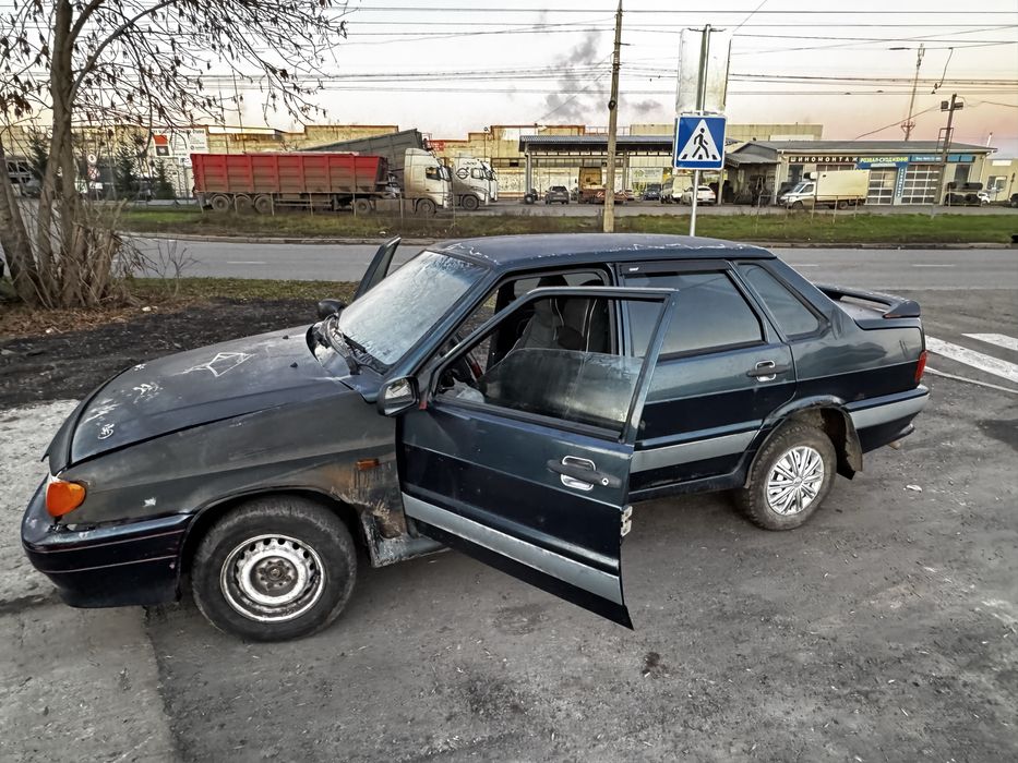 Ваз 2115 сумы продажа по тех паспорту