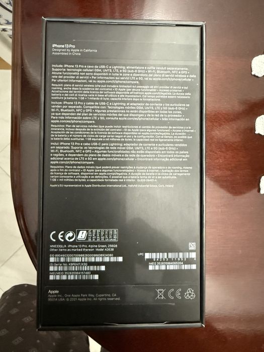 Iphones caixas varias