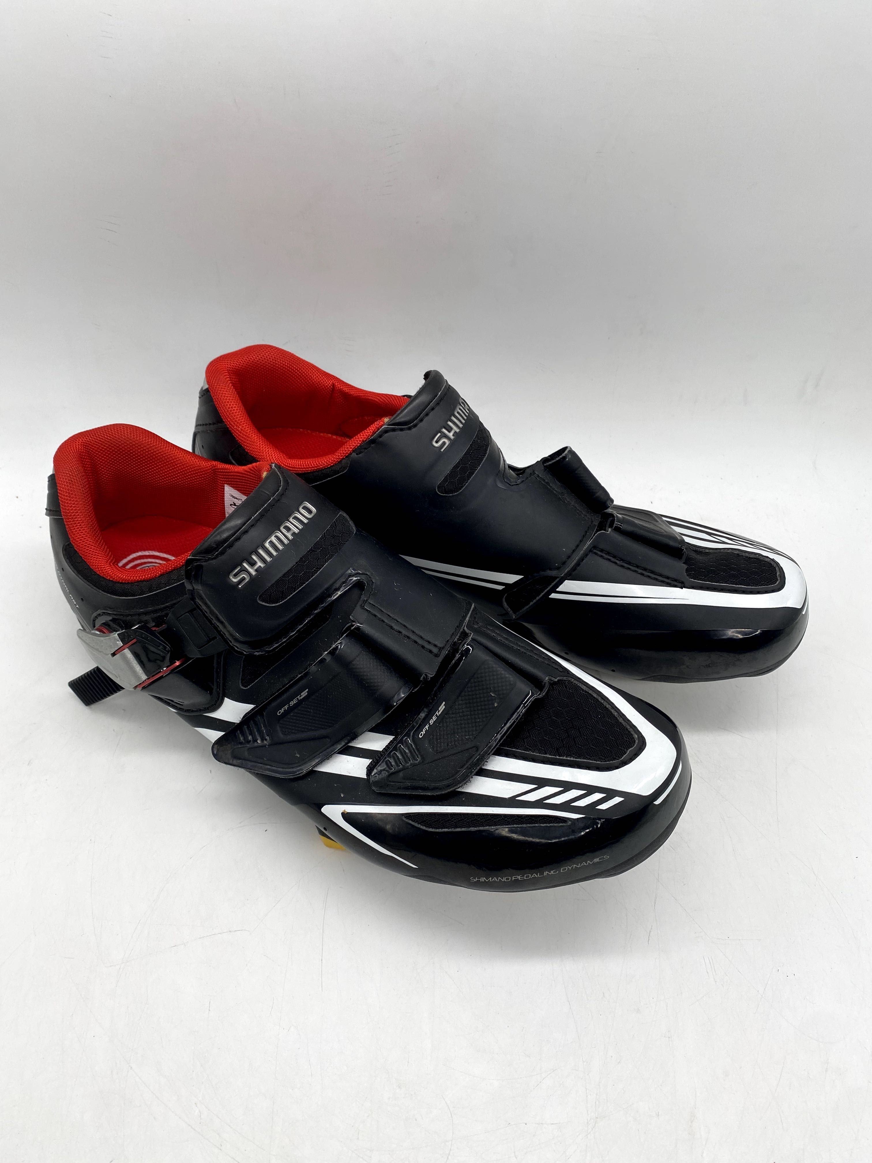 Buty szosowe SPD Shimano SH-R170 czarne rozmiar 41