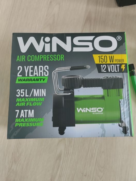 Автомобильный компрессор WINSO -150W