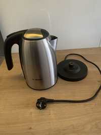 Електричний чайник Bosch металевий