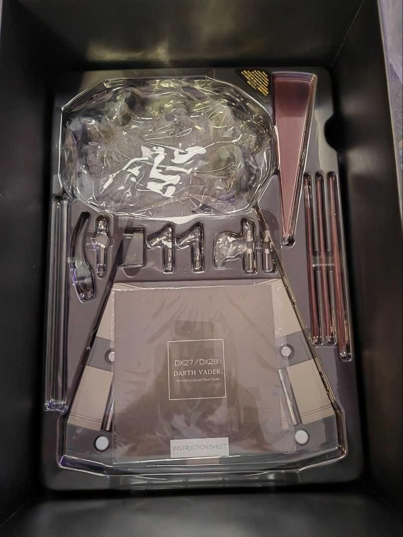 Figura Hot Toys Darth Vader DX28 Deluxe version Special Edition