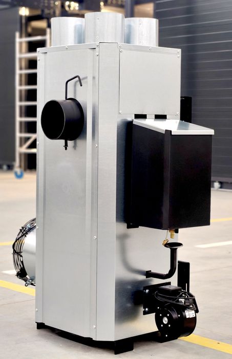 Top Koza warsztatowa piec z nadmuchem nagrzewnica olejowa 30kw do 400m