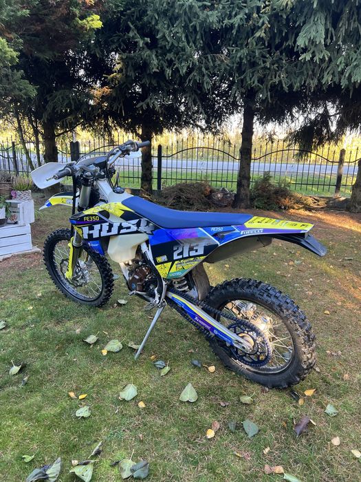 Husqvarna fe 350 zarejestrowana 2018 (ktm 250 450)