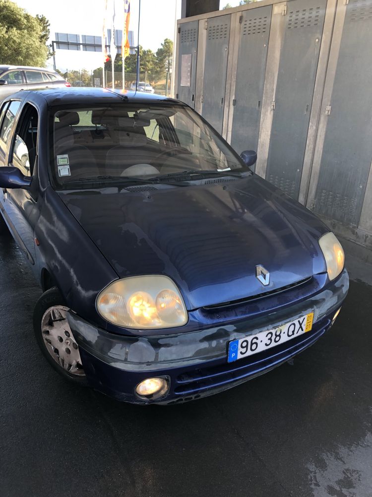 Renult clio 1.2 gasolina