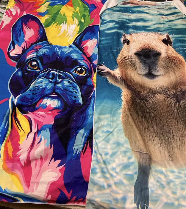 Пляжний рушник ( пляжное полотенце) подстилка