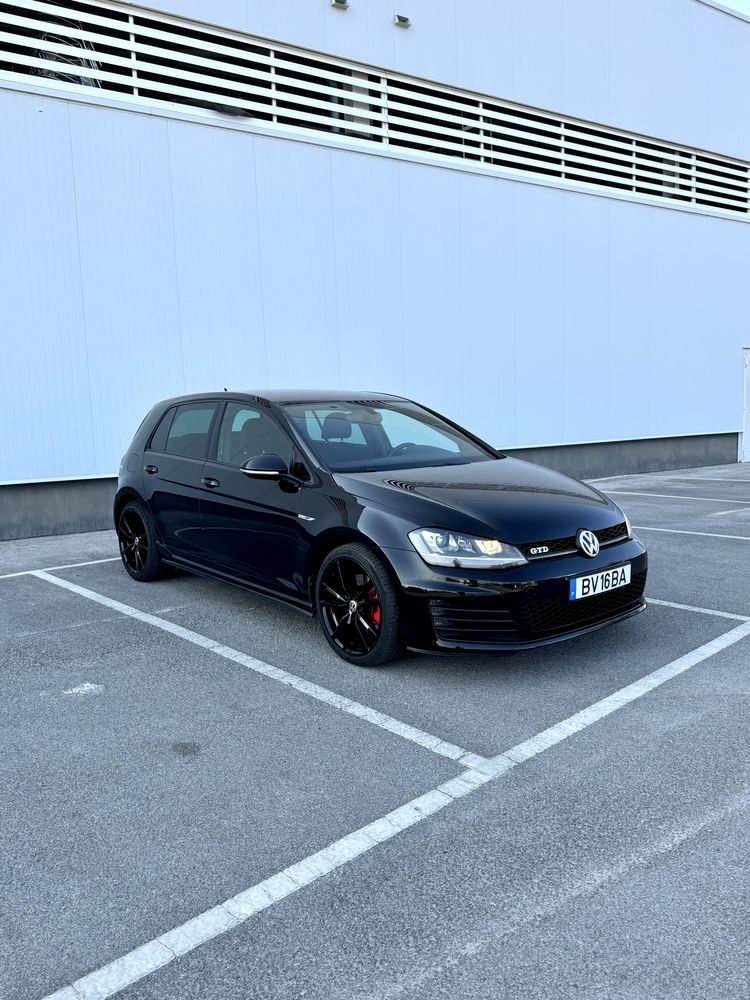 Volkswagen Golf 2.0 TDi GTD DSG