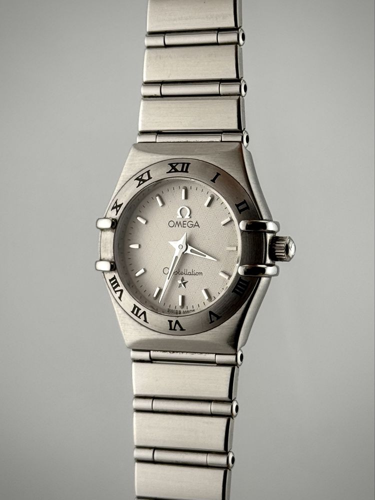 FVAT 23% Fullset RZADKI KOMPLET Omega Constellation ref.1562.30.00.