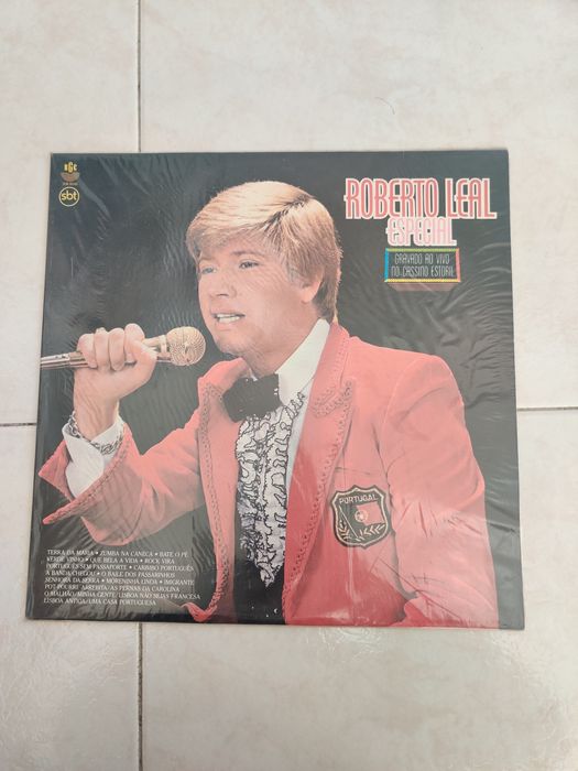 Vinil Roberto Carlos Especial