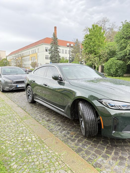 Bmw I4 2024рік 1600км пробігу