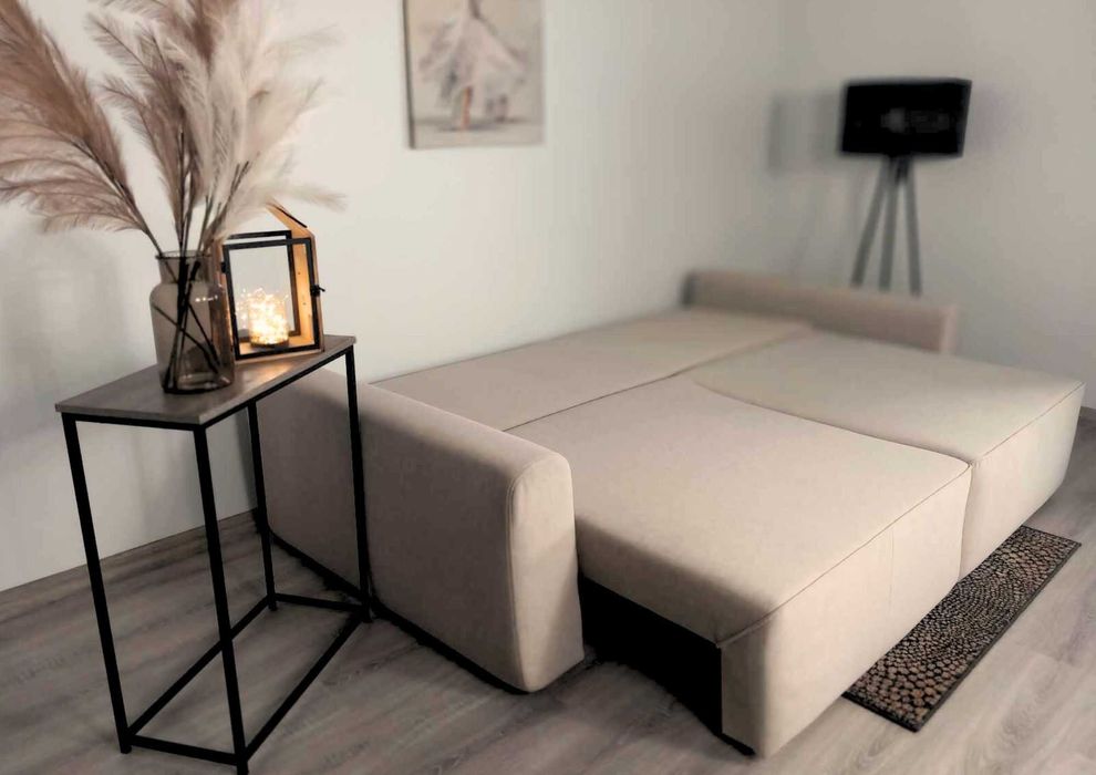 Kanapa Big Ben duża powierzchnia spania 200 x 170 cm.