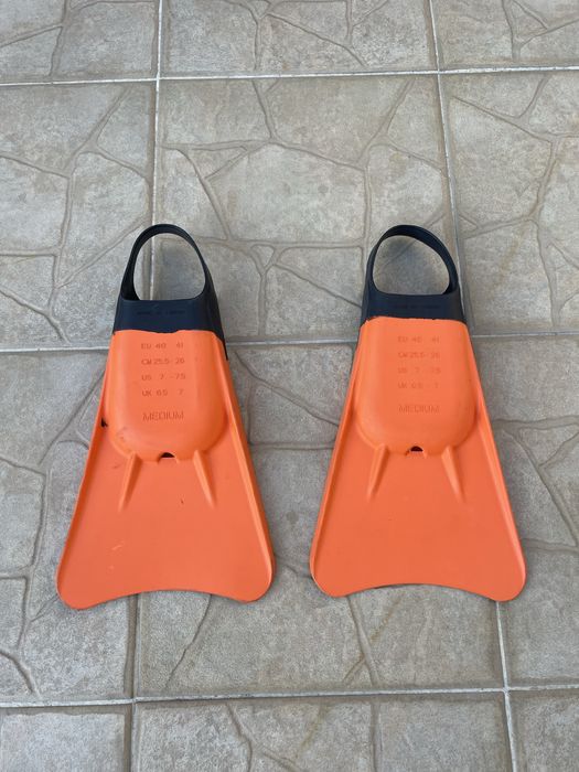 Barbatanas de bodyboard