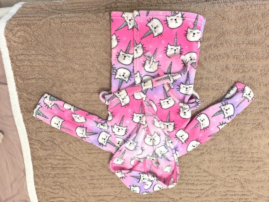 Халат для дівчинки 4-7 років