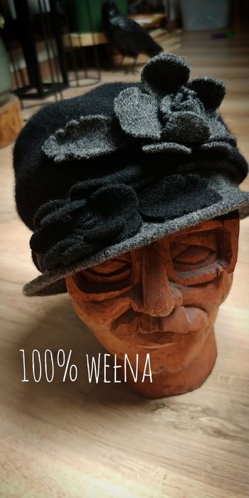 Kapelusz retro vintage