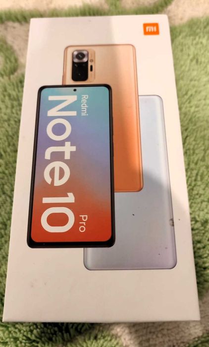 Pudełko po telefonie Redmi Note 10 pro
