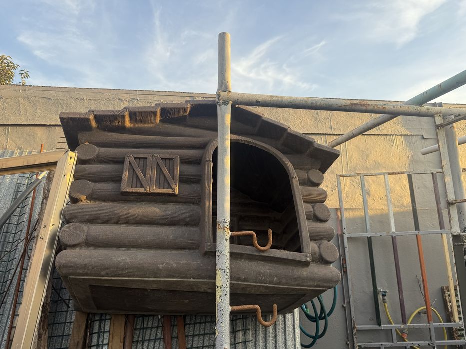 Casota para cães de medio/grande porte
