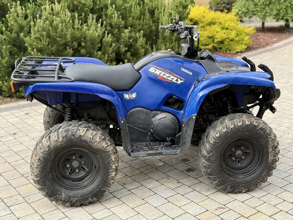 Yamaha grizzly 550 EFI, 4x4, 2014rok