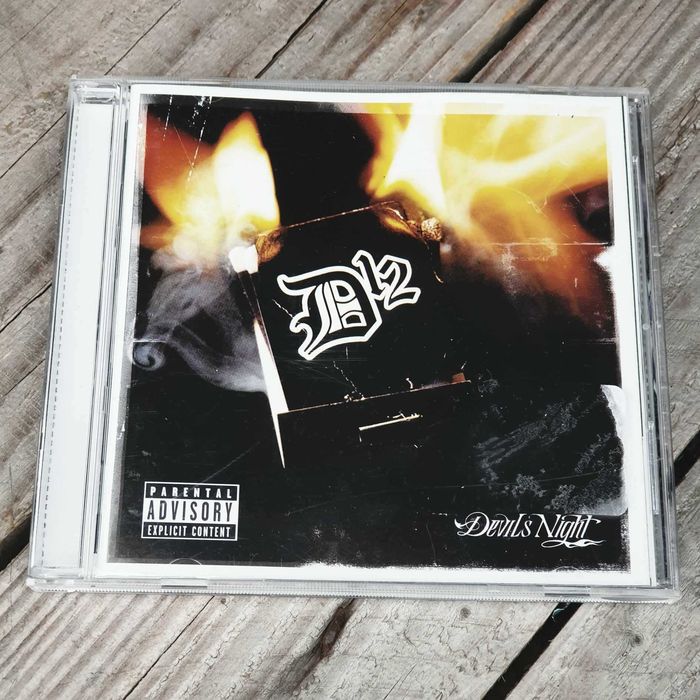 D12 – Devils Night - Eminem - CD