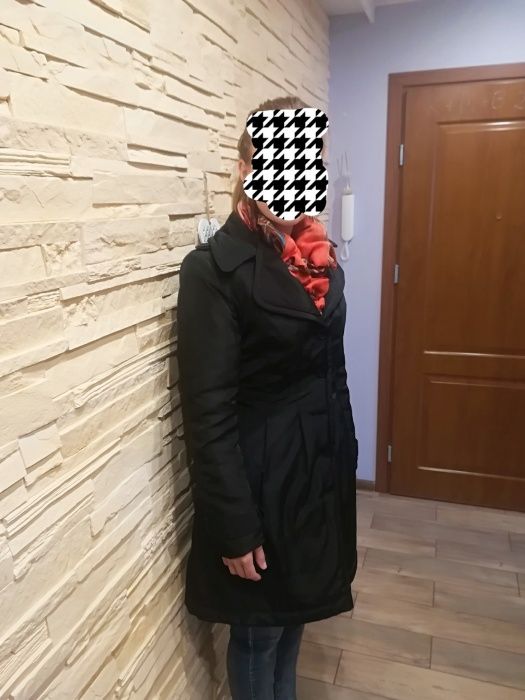 Płaszcz zimowy, nowy, r.38, RYŁKO