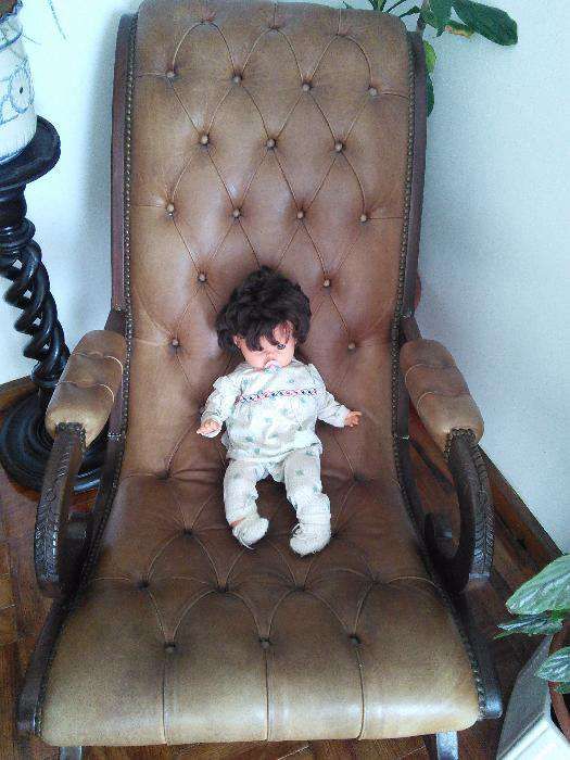 chorão antigo, boneca muñeca antiga vicma vintage ideal p colecionador