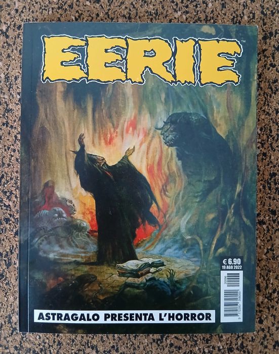 BD - Eerie: Astragalo Presenta L'horror (Italiano)