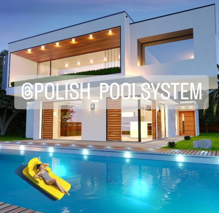 Basen ogrodowy basen poliestrowy wkopany