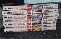 My hero academia tomy 26-32