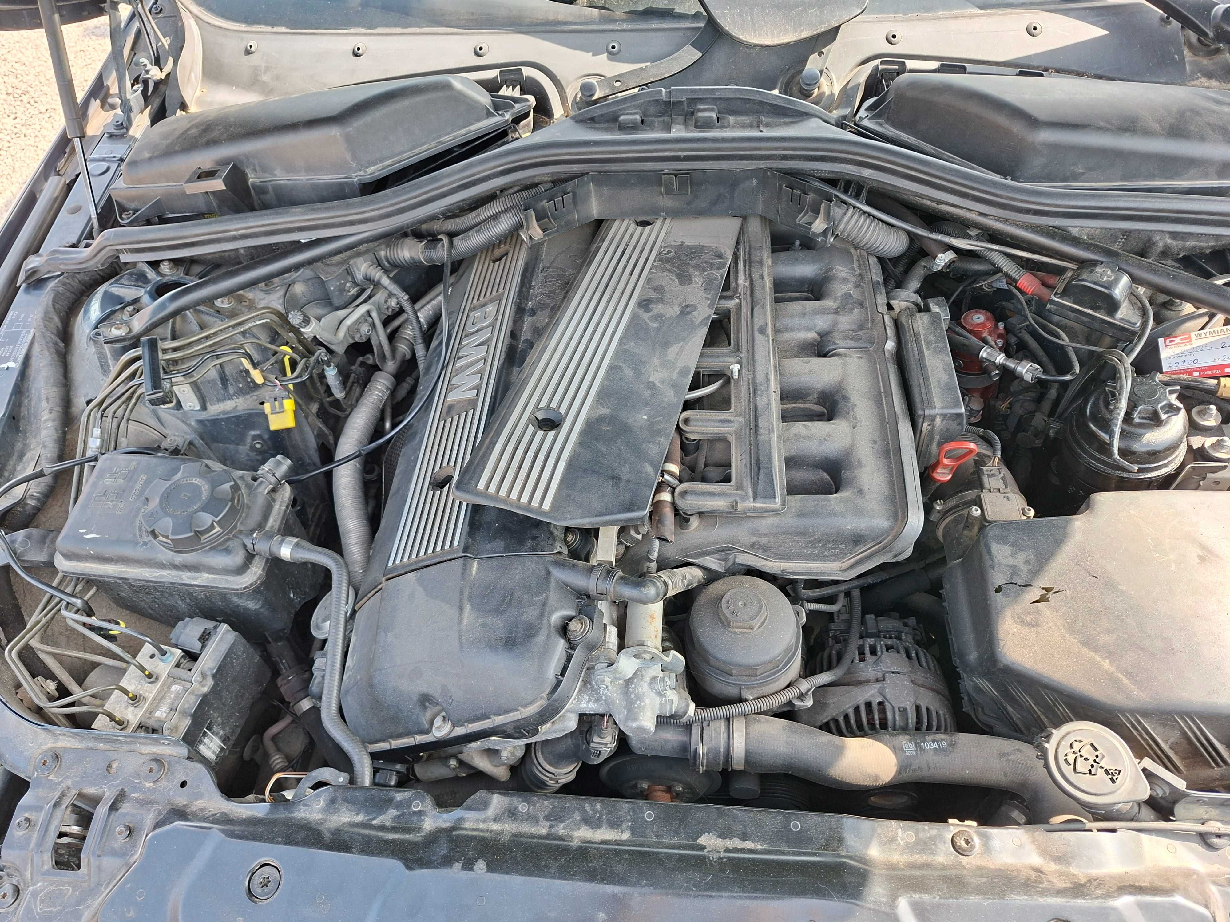 BMW E60 na części