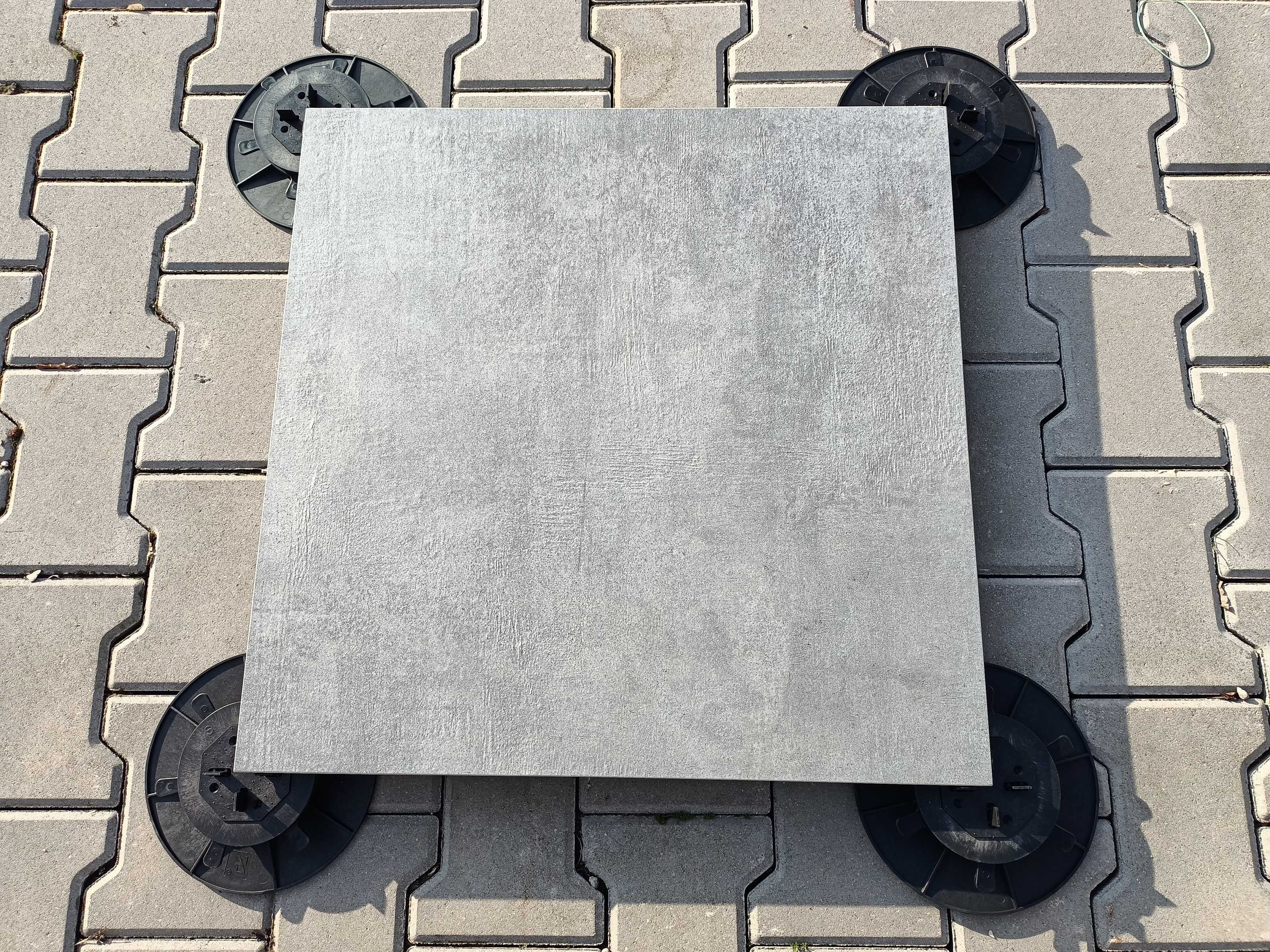 Płytki tarasowe podłogowe ogrodowe gres mat Leiden BKM 60x60x2 G.1