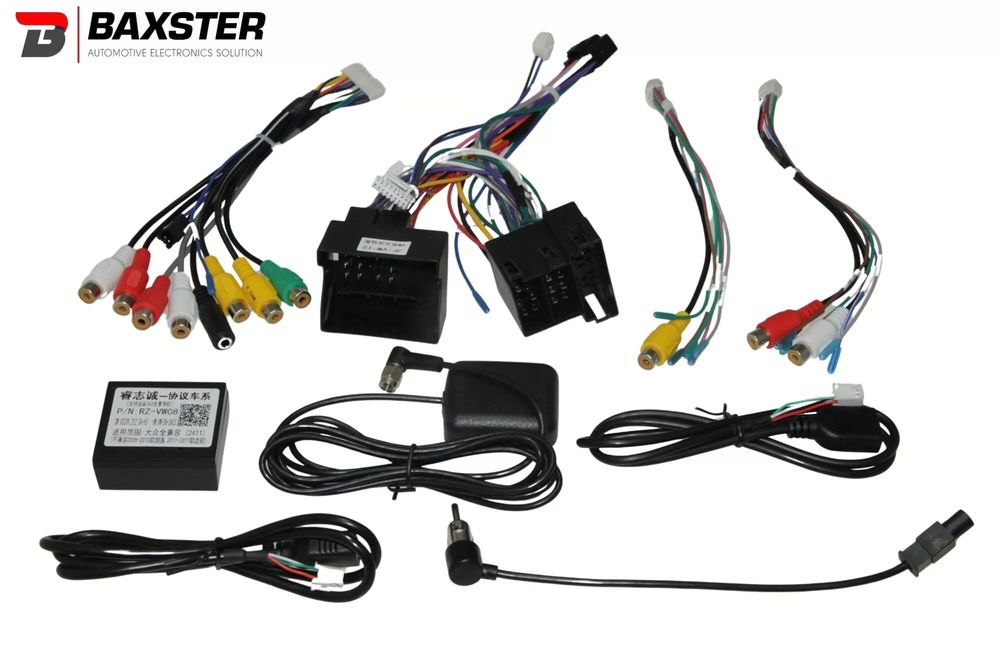 Штатна магнітола Baxster TS-912 WV/SKODA 1/32