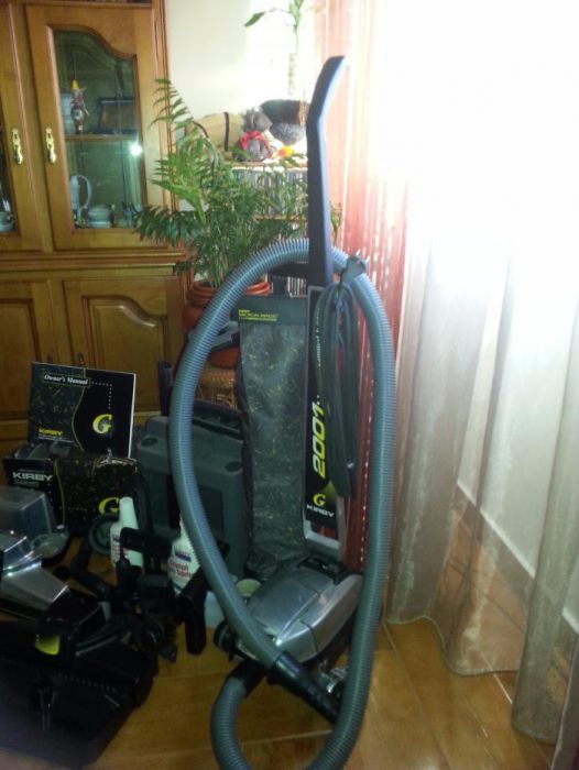 Aspirador Kirby G 2001 usado e em bom estado