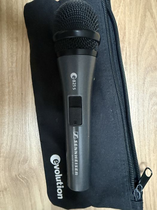 Mikrofon Sennheiser e825s jak nowy