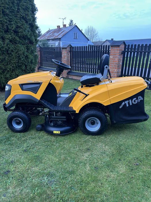 Traktorek kosiarka Stiga Estate 5102h 21 kmHydrostat