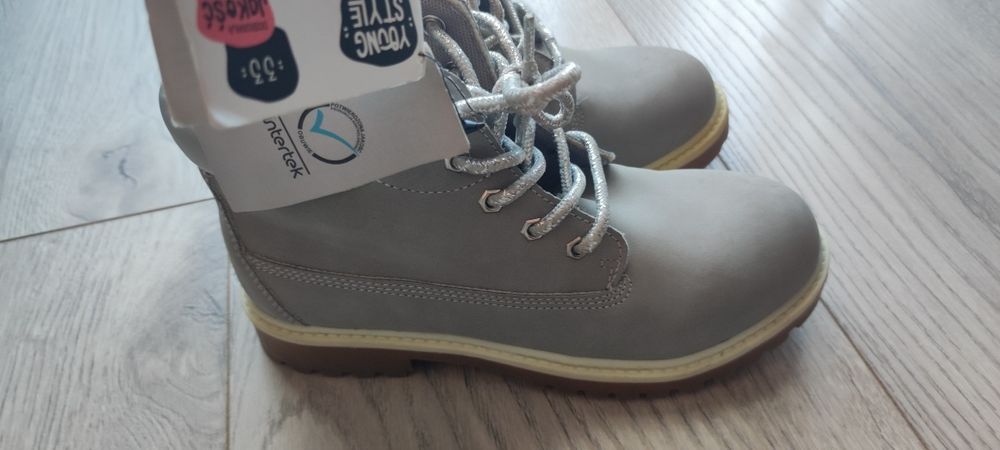 Buty trapery Young Style 33