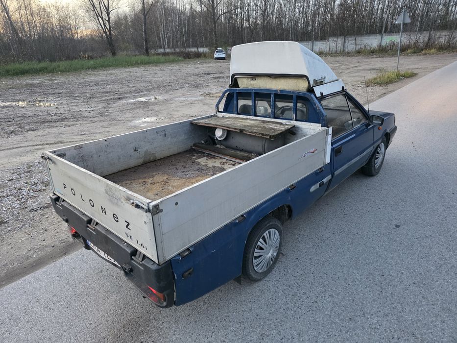 Polonez Truck Plus 1.6 Lpg Zamiana/Pickup/Ładny