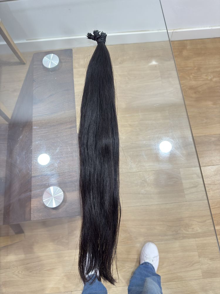 Cabelo Preto Natural