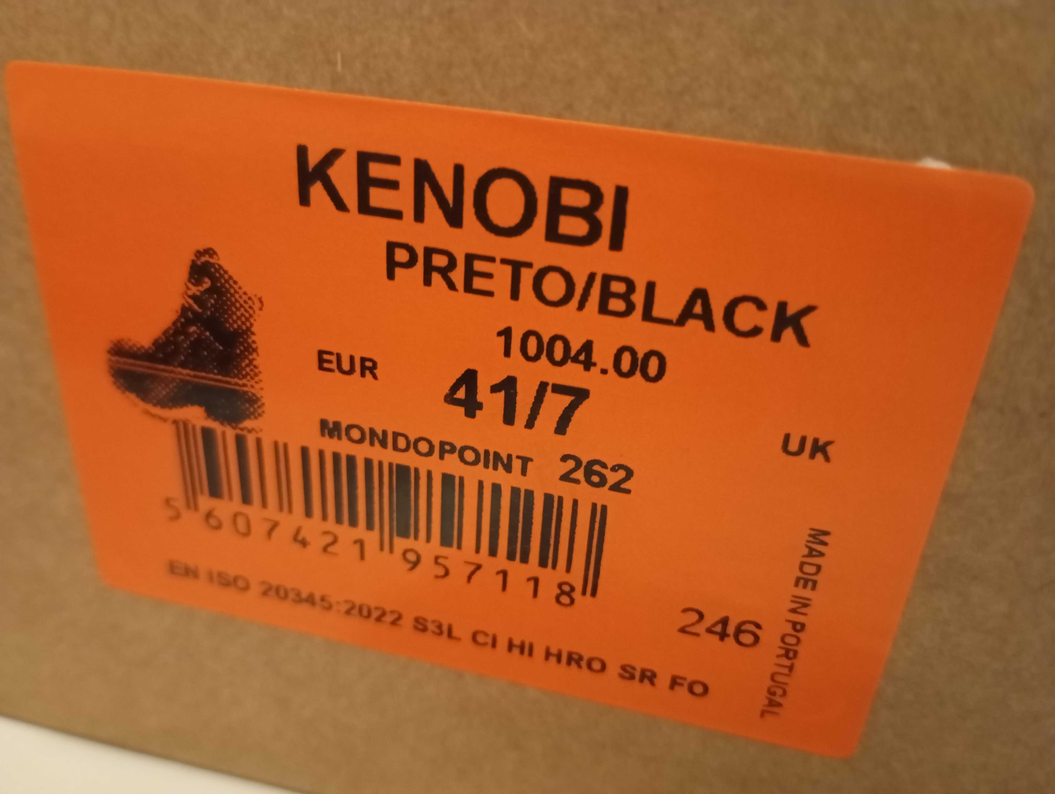 Botas de trabalho Lavoro 41