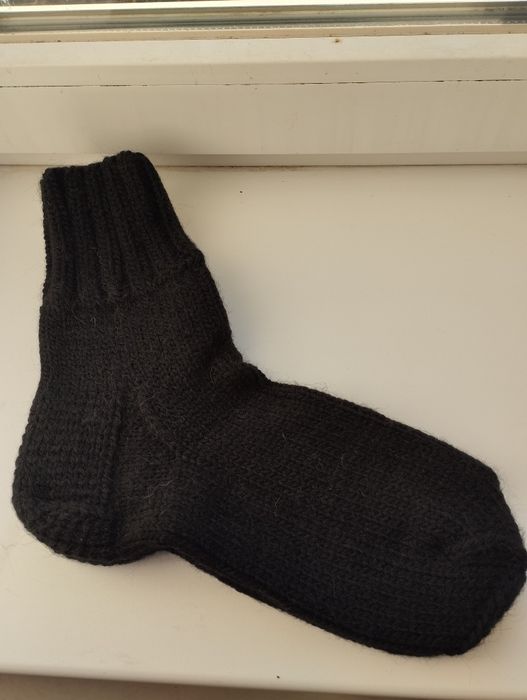 Вязаные носки...