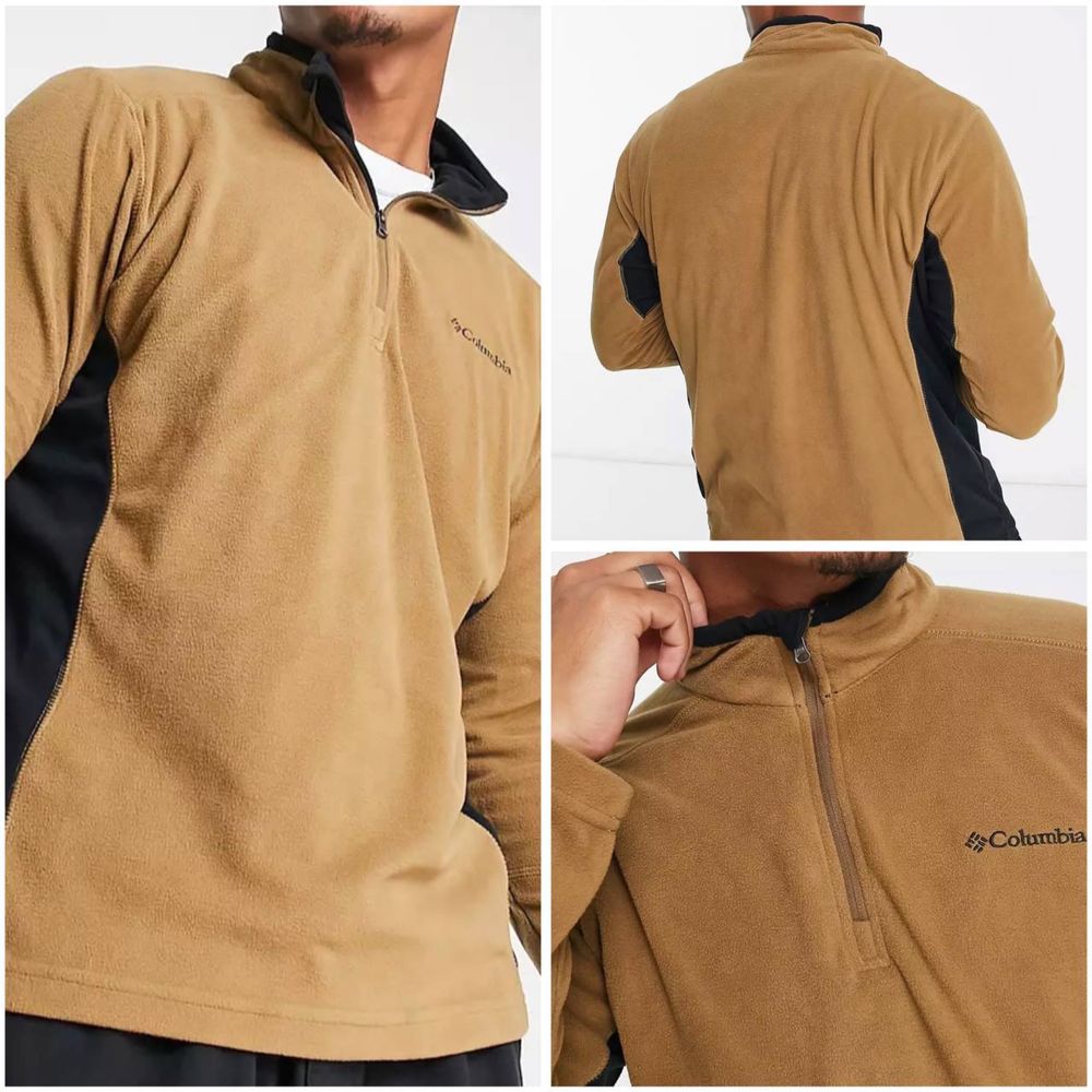Columbia фліска оригінальна койот нова унісекс casual туристична