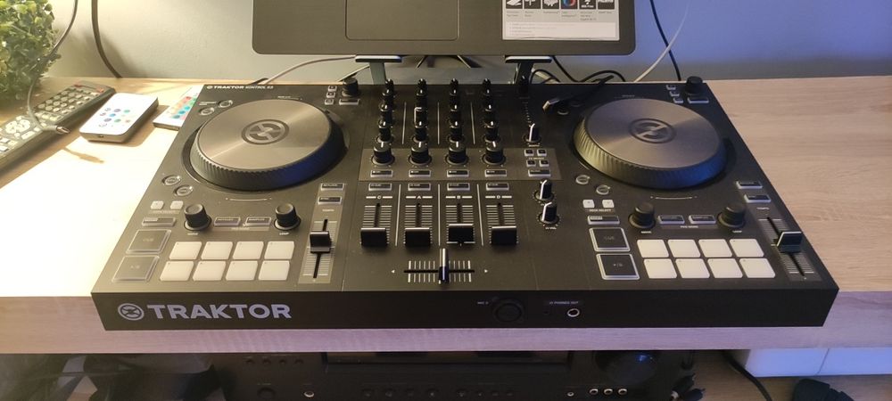 Traktor kontrol s3 4 kanałowy kontroler Dj-ski