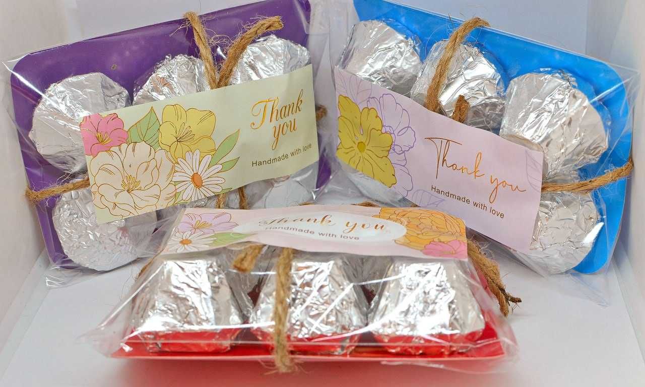 Домашні цукерки з молочного шоколаду Milka