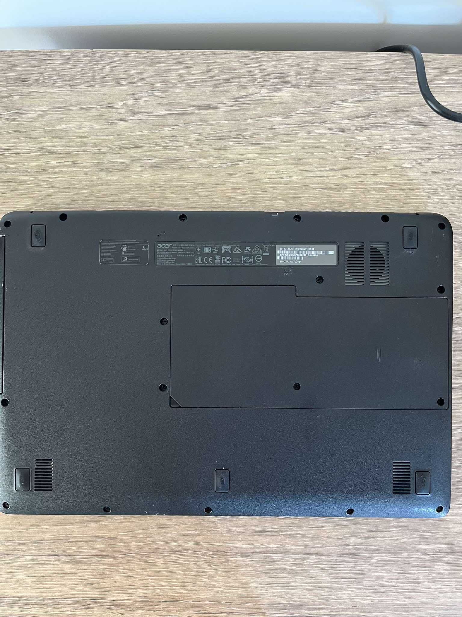 Laptop ACER E 15 ES1-524-95JC